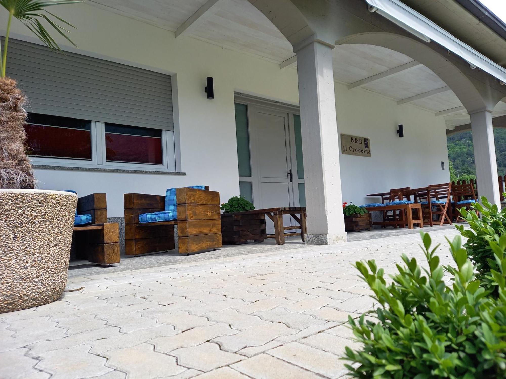 B&B Il Crocevia Teglio Exterior photo