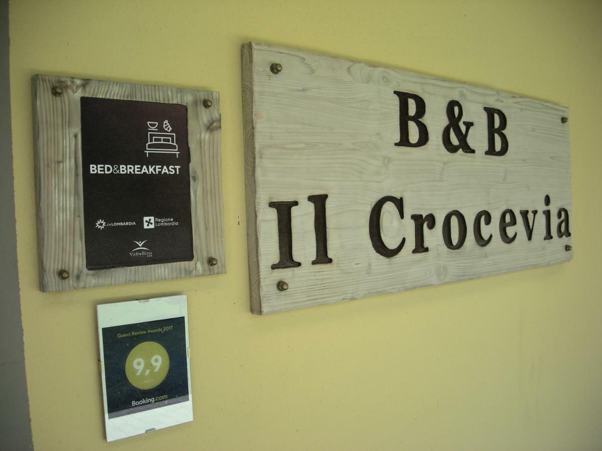 B&B Il Crocevia Teglio Exterior photo