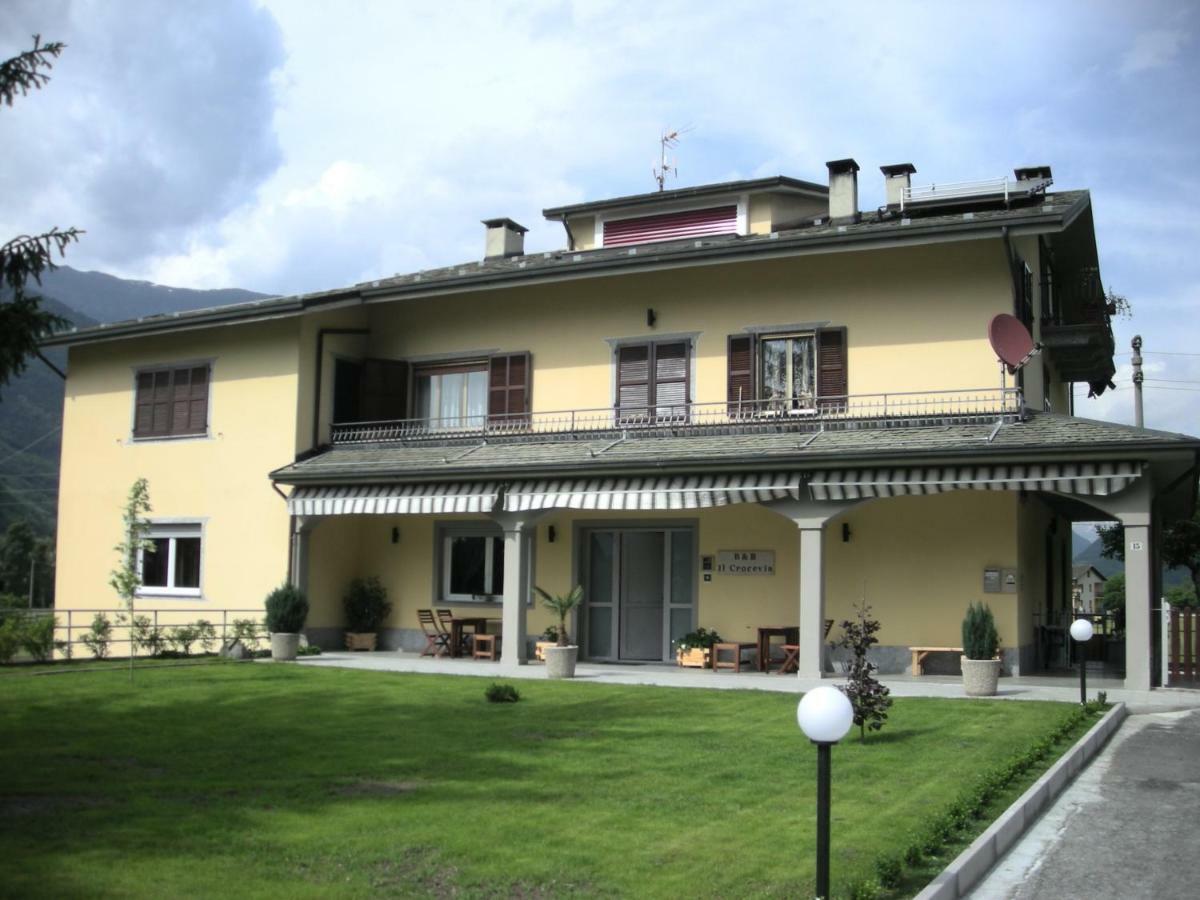 B&B Il Crocevia Teglio Exterior photo